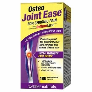 Image of Webber Naturals Osteo Joint Ease 180-Pack - 1 x 230 Grams
